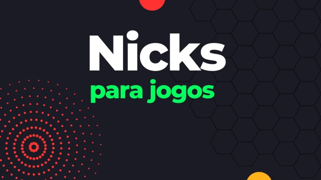 gerador de nicks para jogos